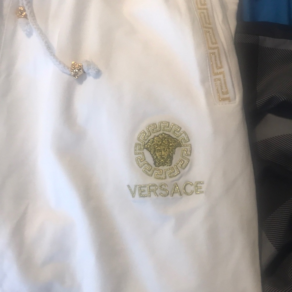 Versace shorts and shirt